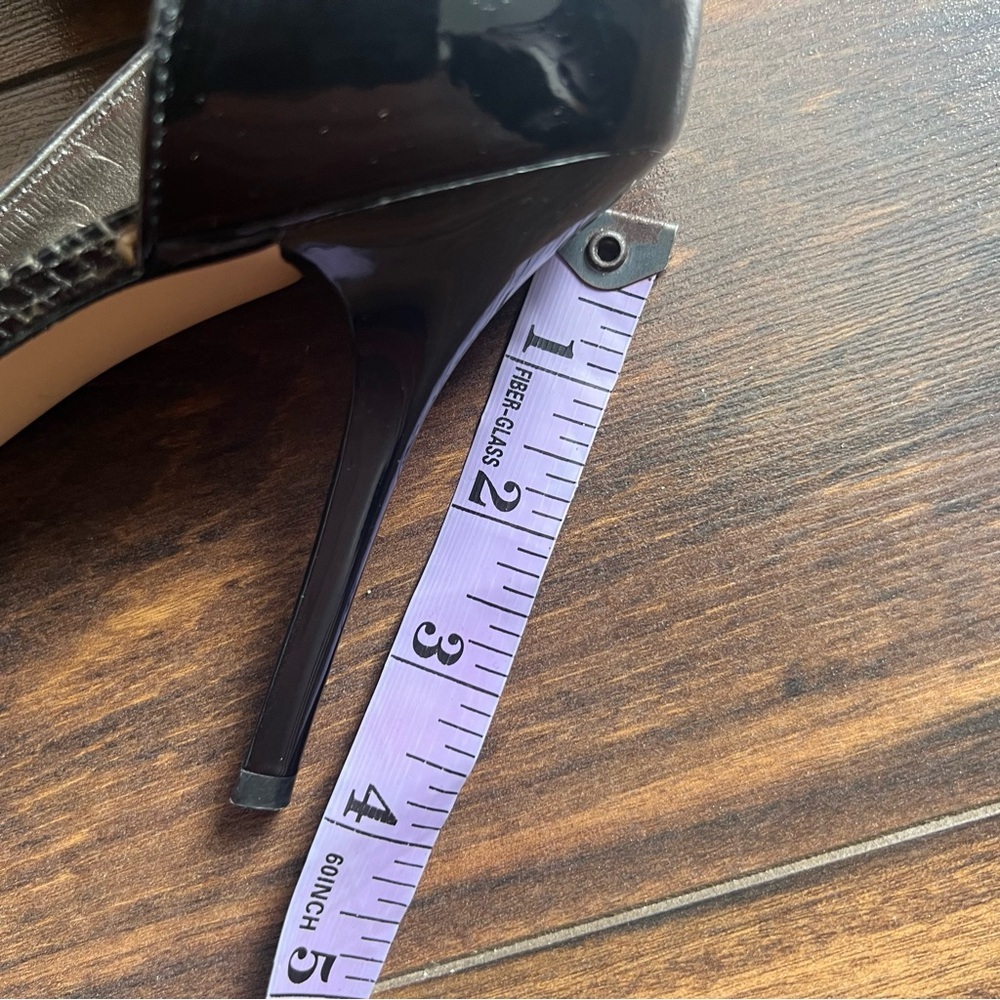Guess Studded Snake Print Stiletto Heels – Size 8.5 - Picture 10 of 13